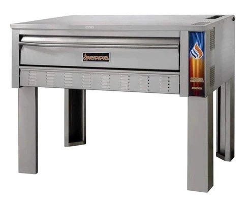 Sierra Gas Single Deck 60'' Pizza Deck Oven SRPO-60G