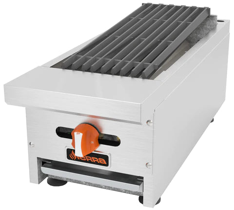 Sierra 12" Gas Radiant Charbroiler  SRRB-12