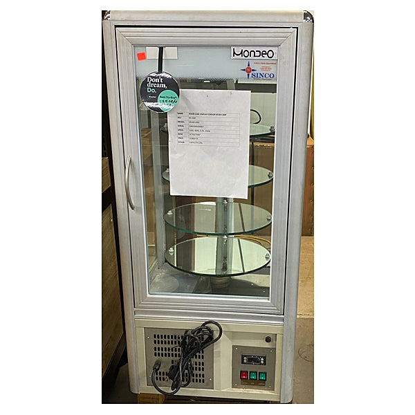 21'' CHEF Glass Floor Pastry Display Cooler M-160F
