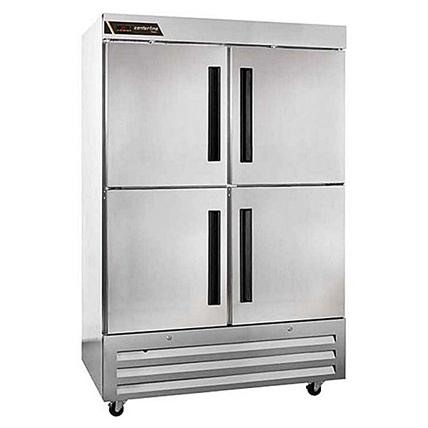 54" Centerline by Traulsen Half Solid Door Freezer Left/Right 43.88 Cu. Ft. - CLBM-49F-HS-LR