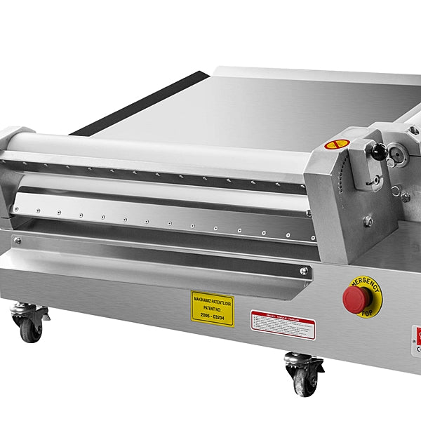 Yufka-Phyllo Dough Roller With 3 Pass Speed Control SM-60.3